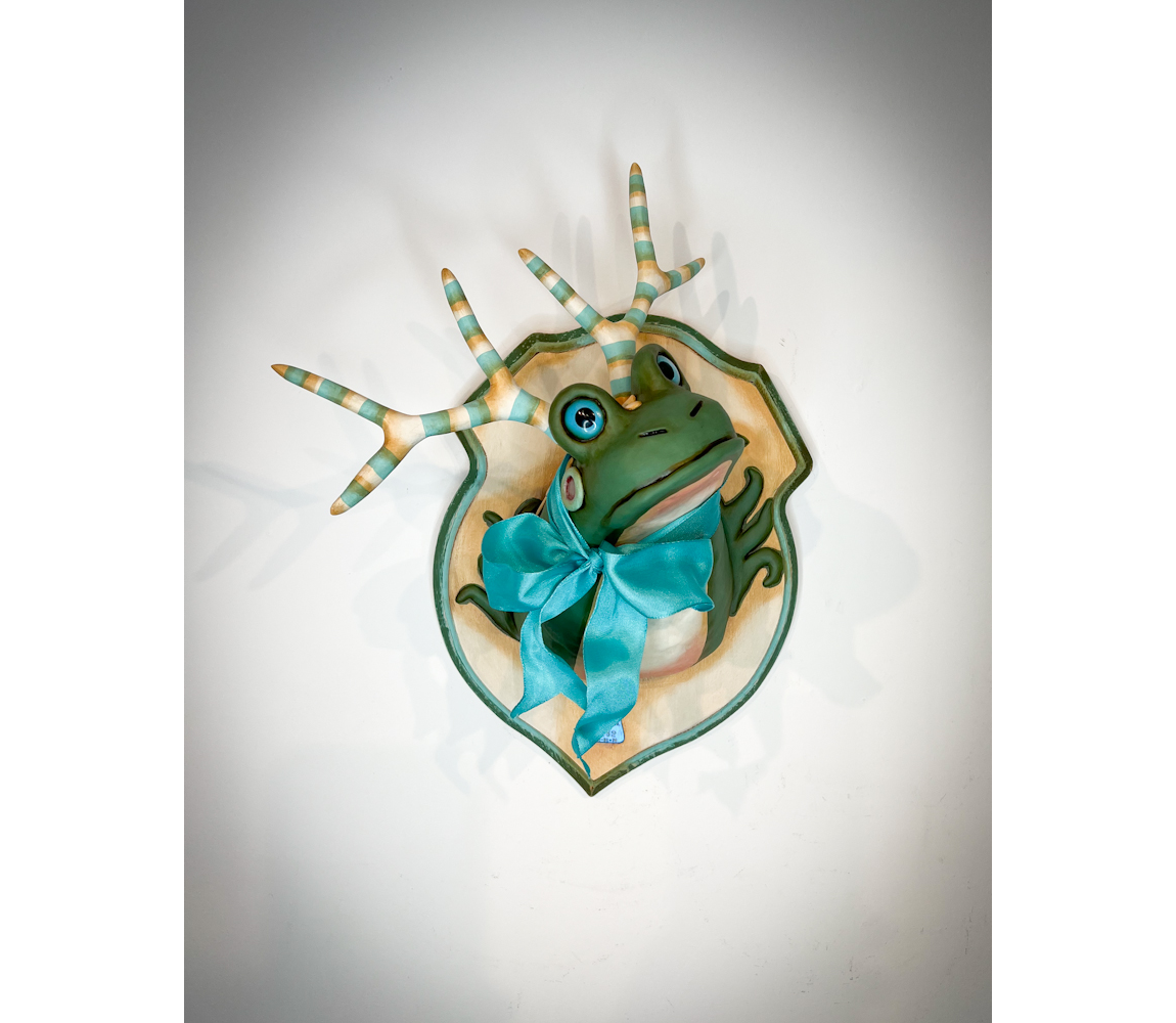 "Frondosa" - Valency Genis | Mixed Media Sculpture